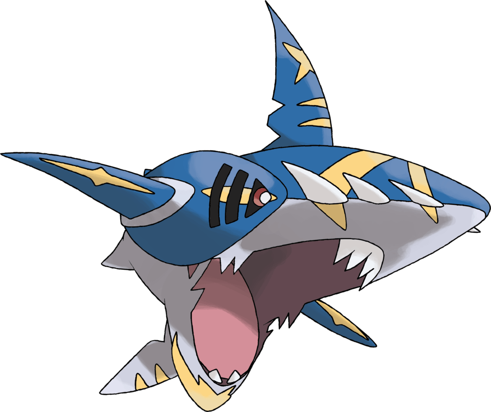 mega sharpedo