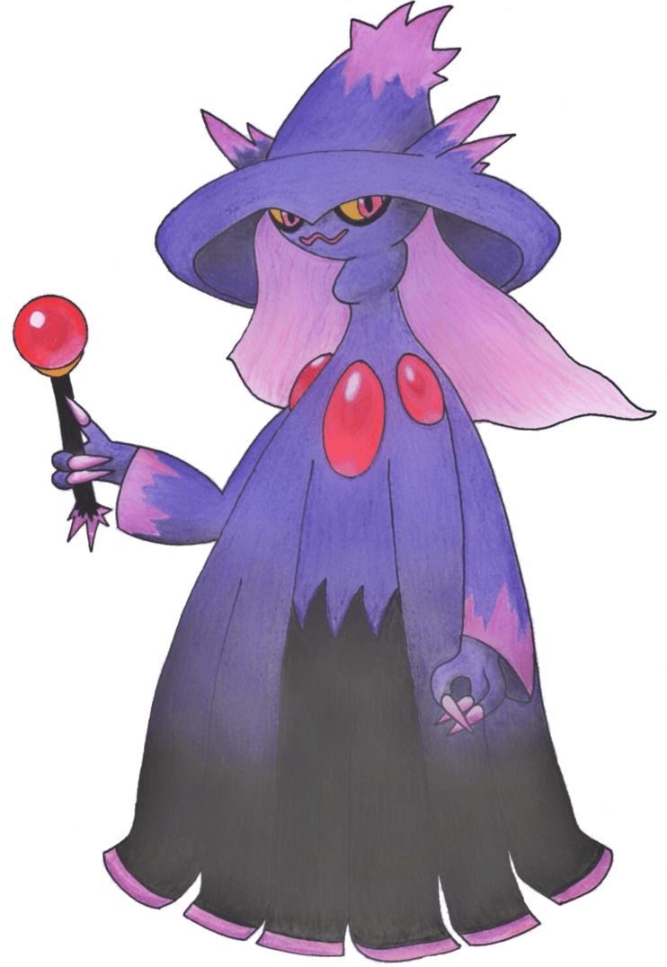 Mega Mismagius by cj1206