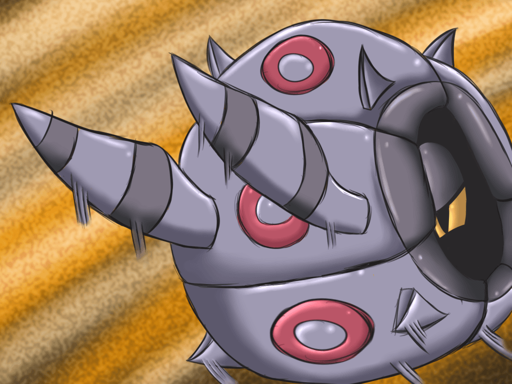 Favorite Pokemon To Use In Battle Whirlipede by megadrivesonic on