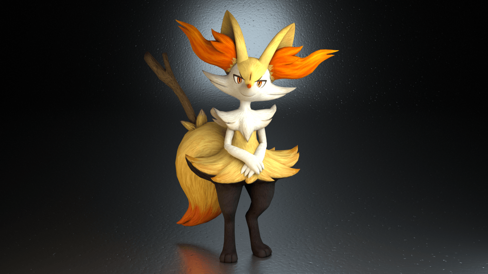 Hernan Tobar on Braixen