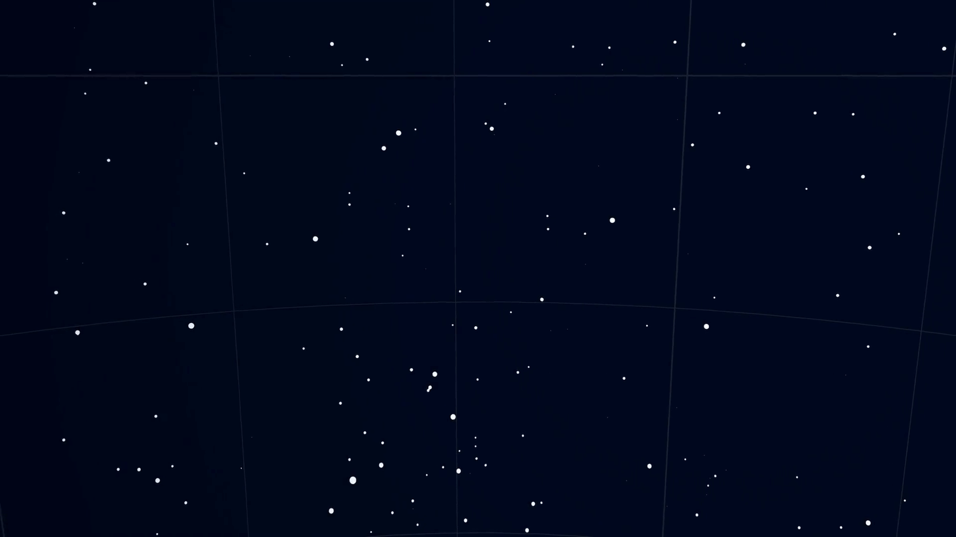 Constellation of Equuleus. Scaled star shapes Motion Backgrounds