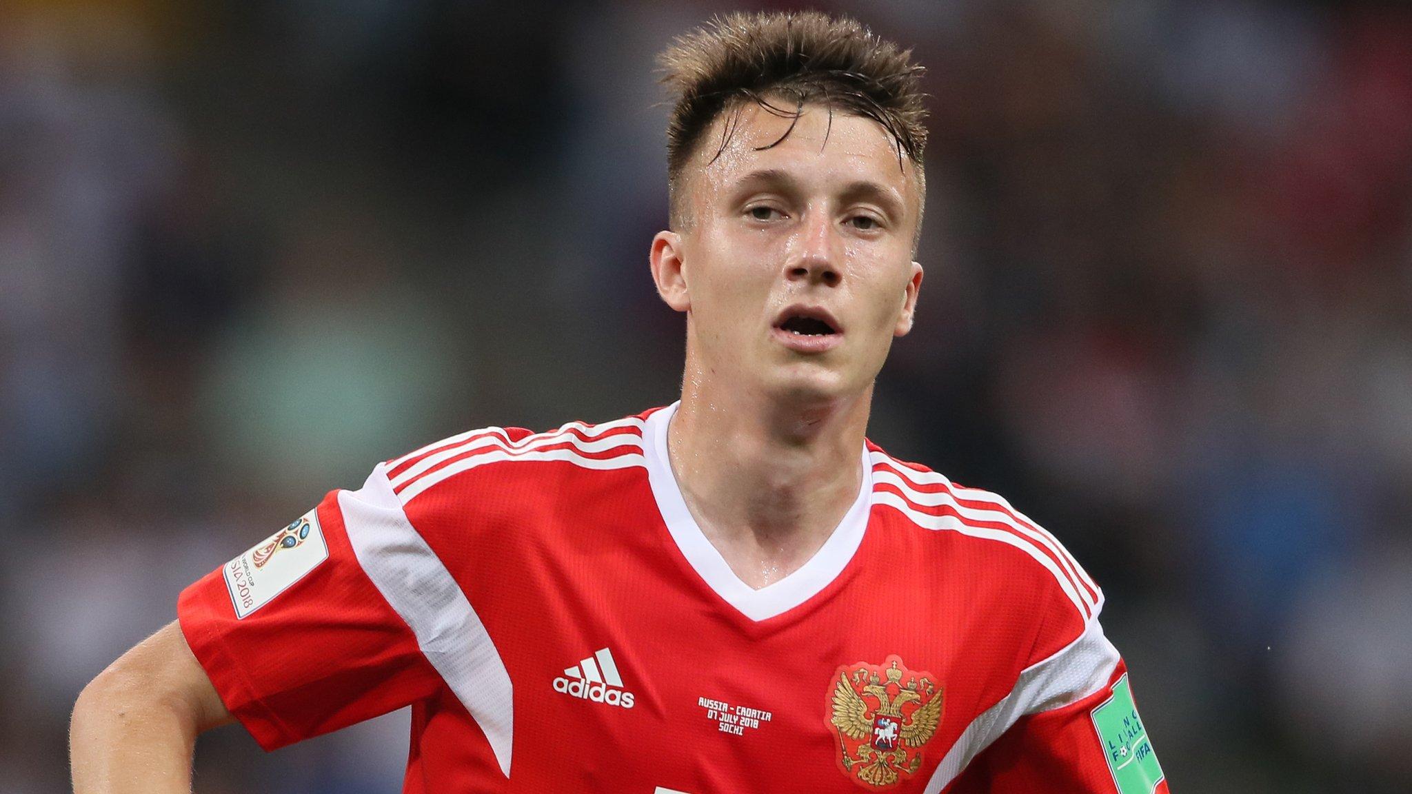 Monaco sign Russia midfielder Golovin from CSKA Moscow