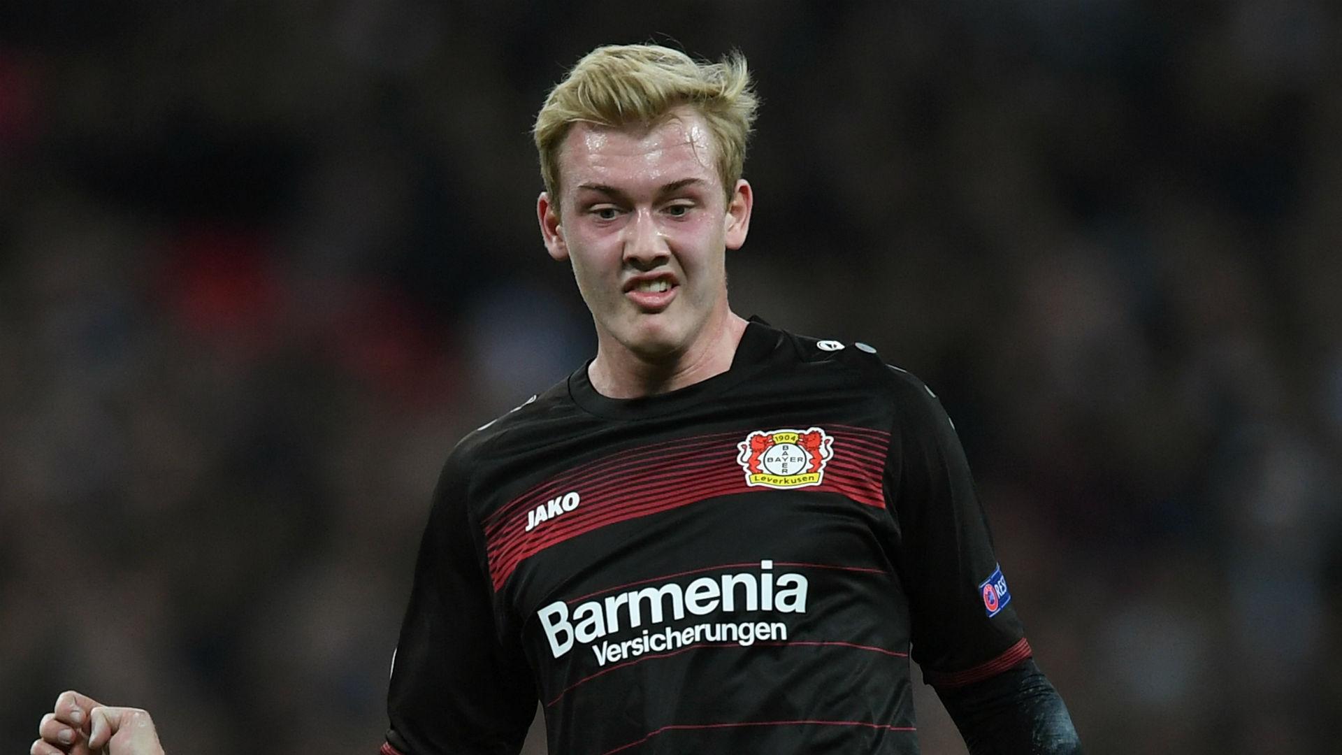 RB Leipzig 1 Bayer Leverkusen 4: Brandt inspires rout in top