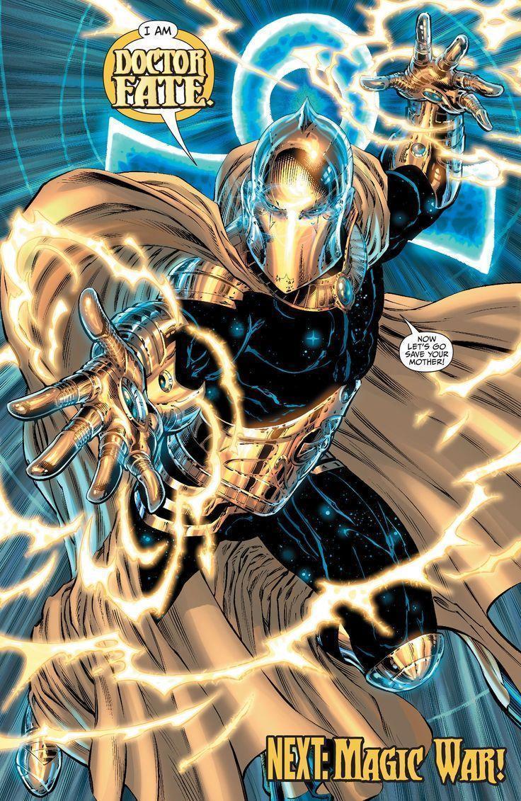 57 best Dr. Fate image