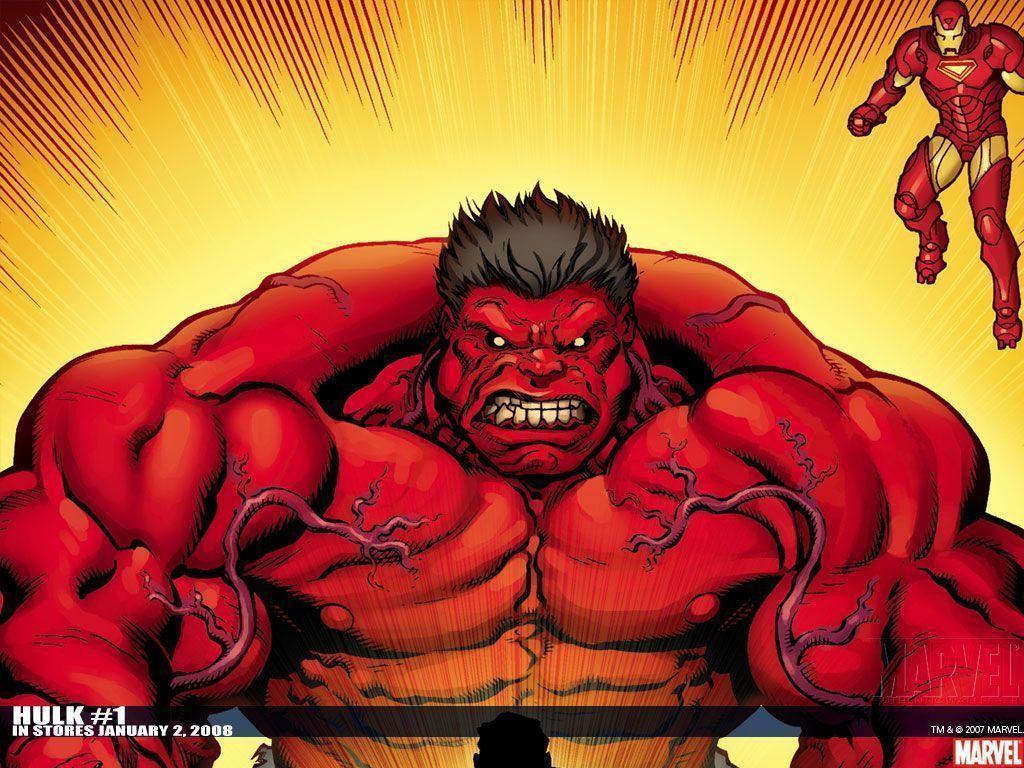 Wallpapers For > Red Hulk Wallpapers