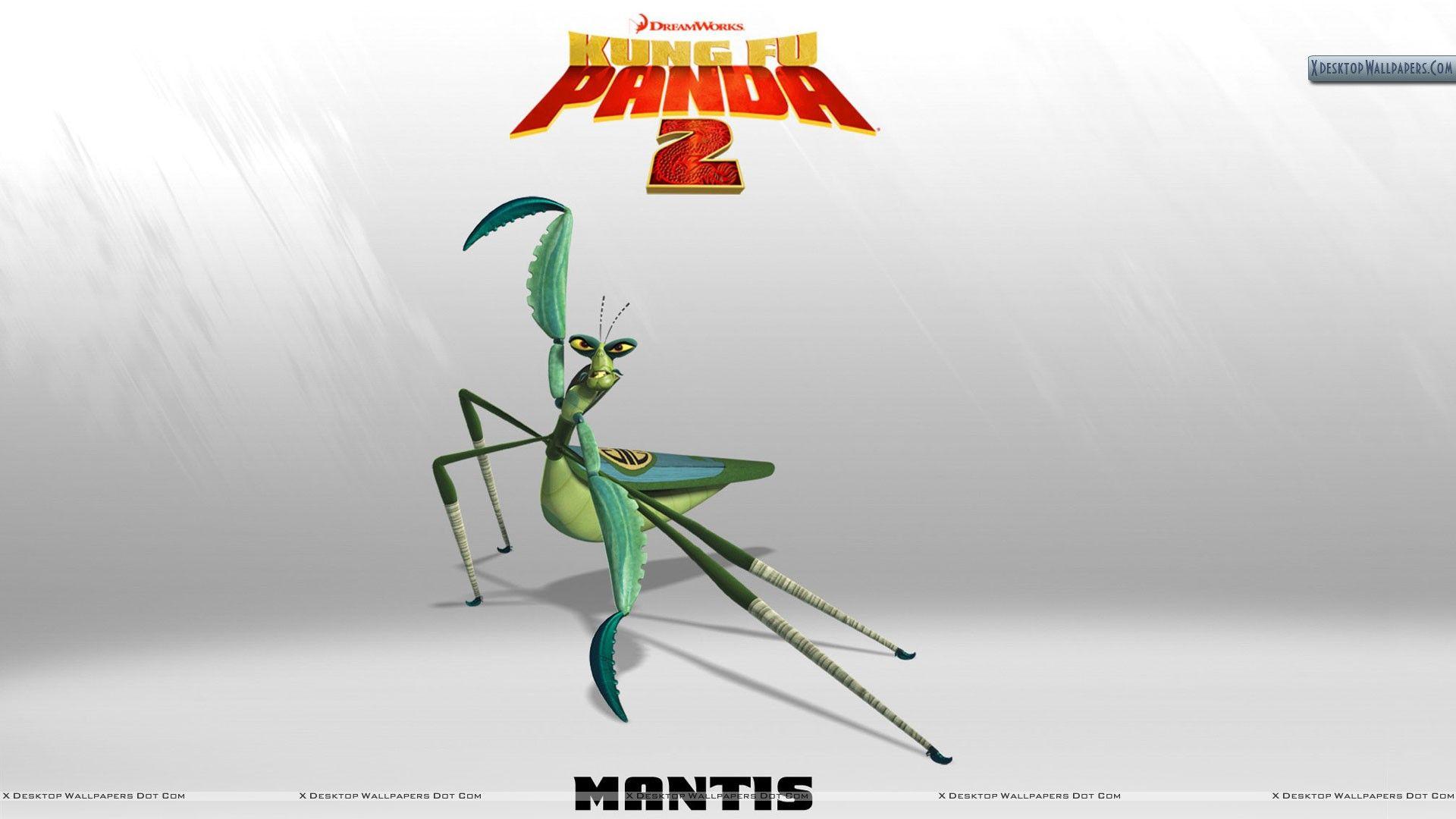 Mantis in Kung Fu Panda 2 Wallpapers