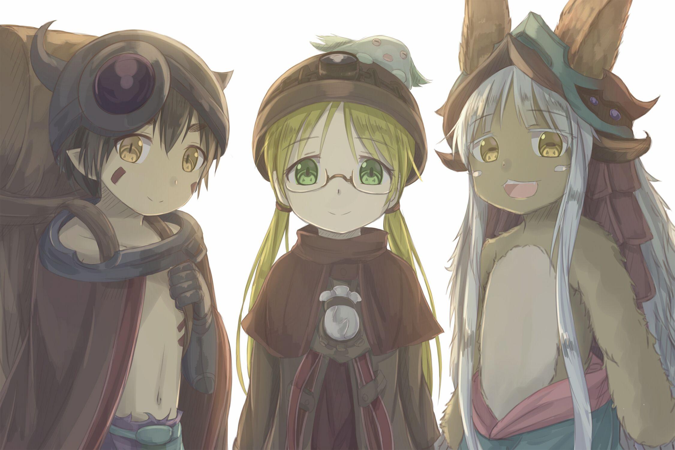 Wallpapers : Made in Abyss, Riko Made in Abyss, Regu Made in Abyss