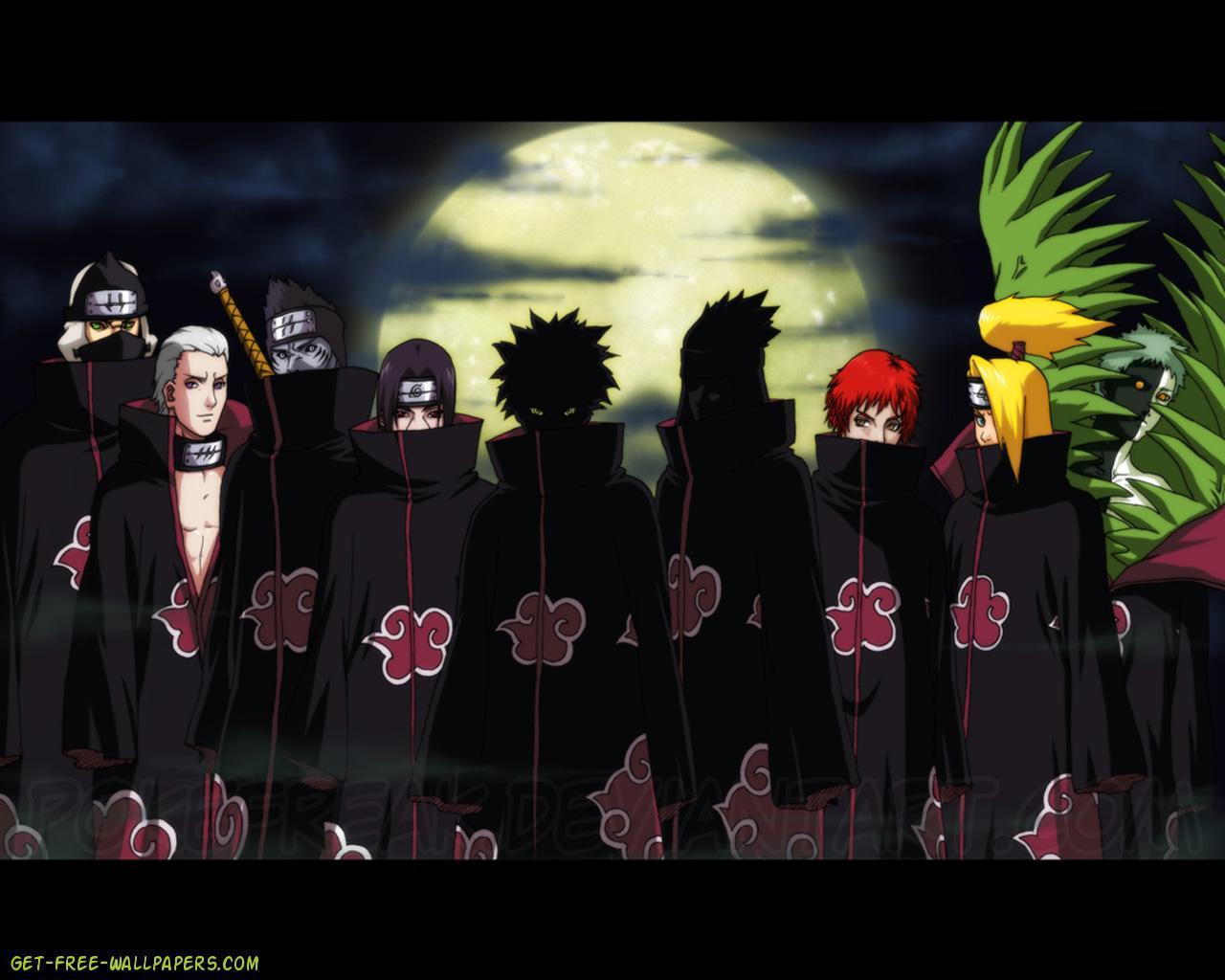 Wallpapers For > Akatsuki Wallpapers Hd