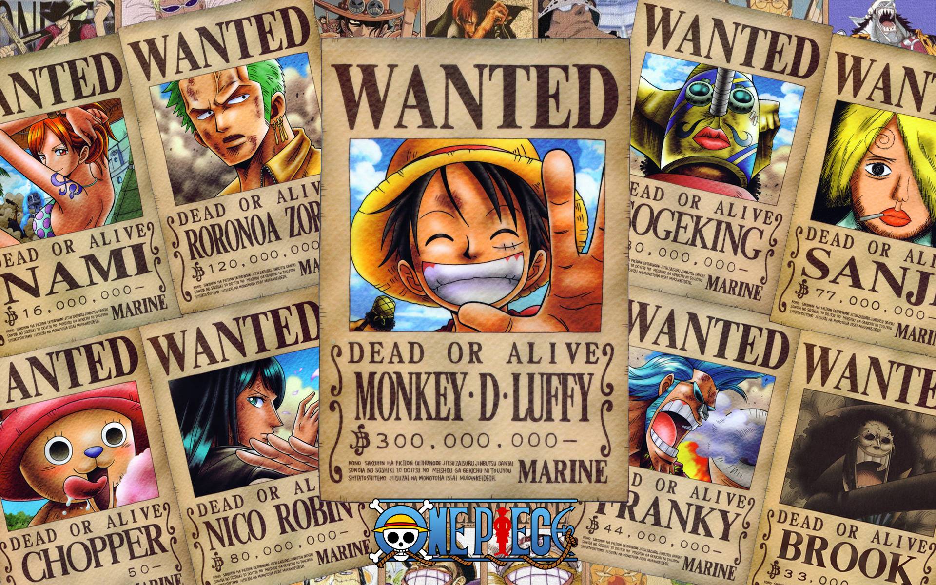 One Piece Wallpapers