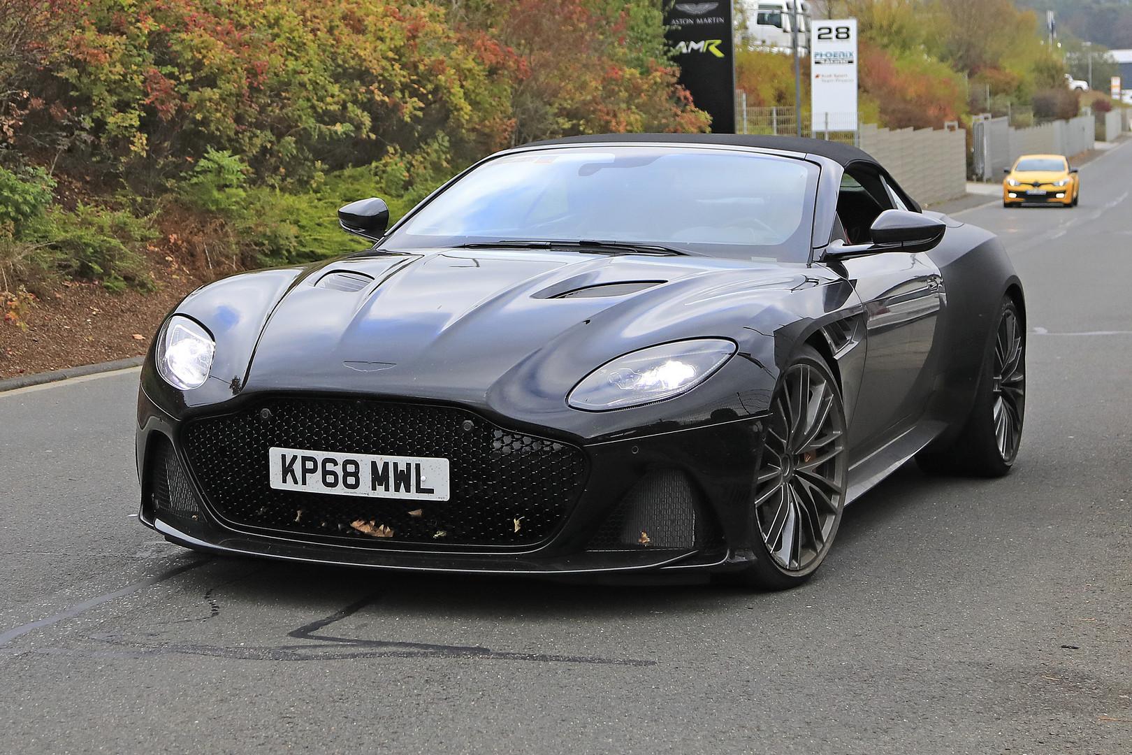 Aston Martin DBS Superleggera Volante – First Spy Shots