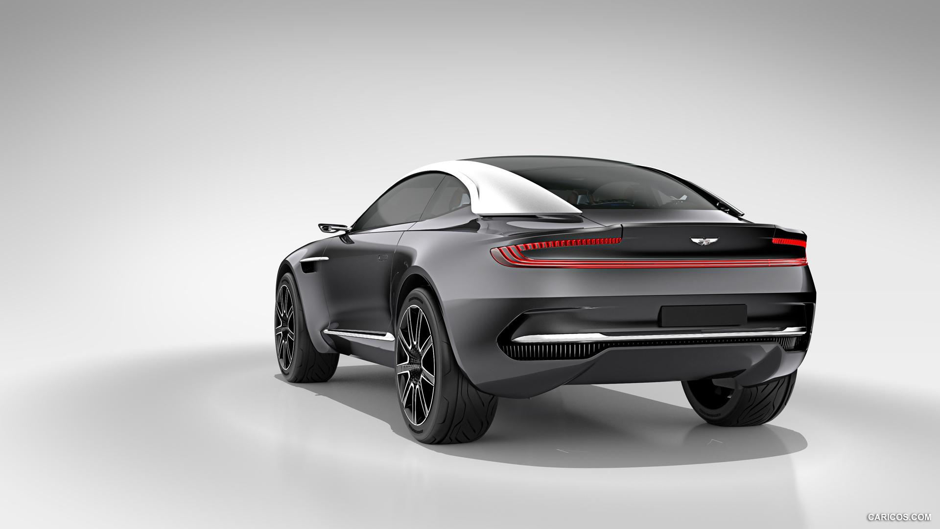 2015 Aston Martin DBX Concept