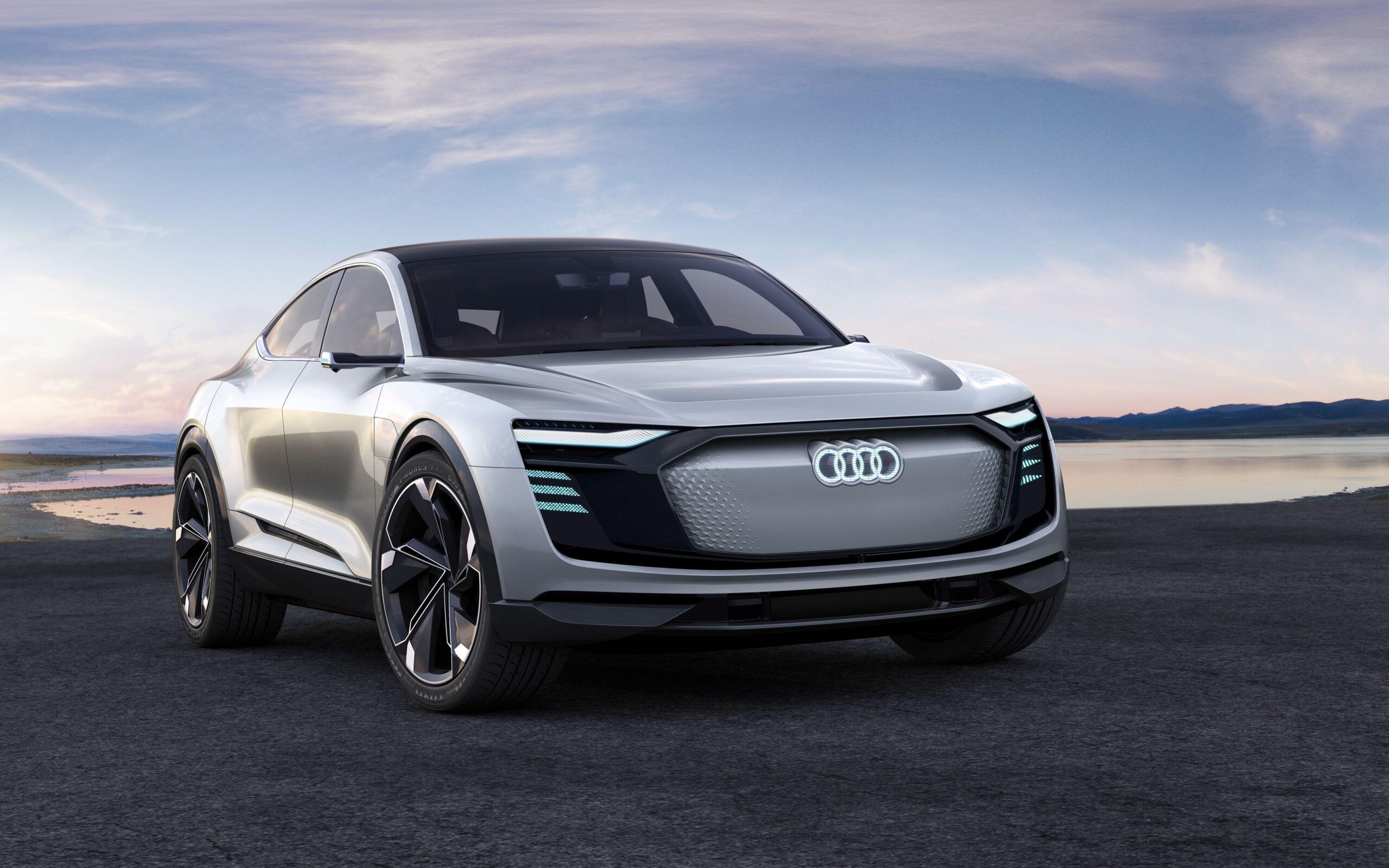 Audi e Tron Sportback Concept 4K Wallpapers