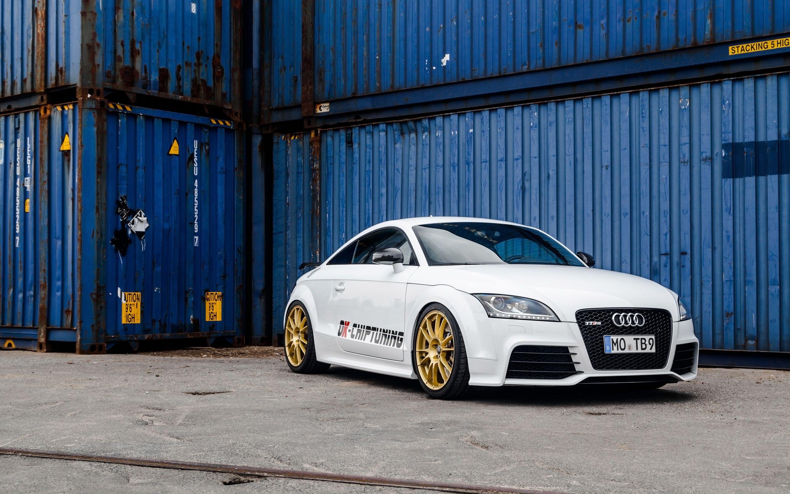 2014 OK Chiptuning Audi TT RS Plus Wallpapers