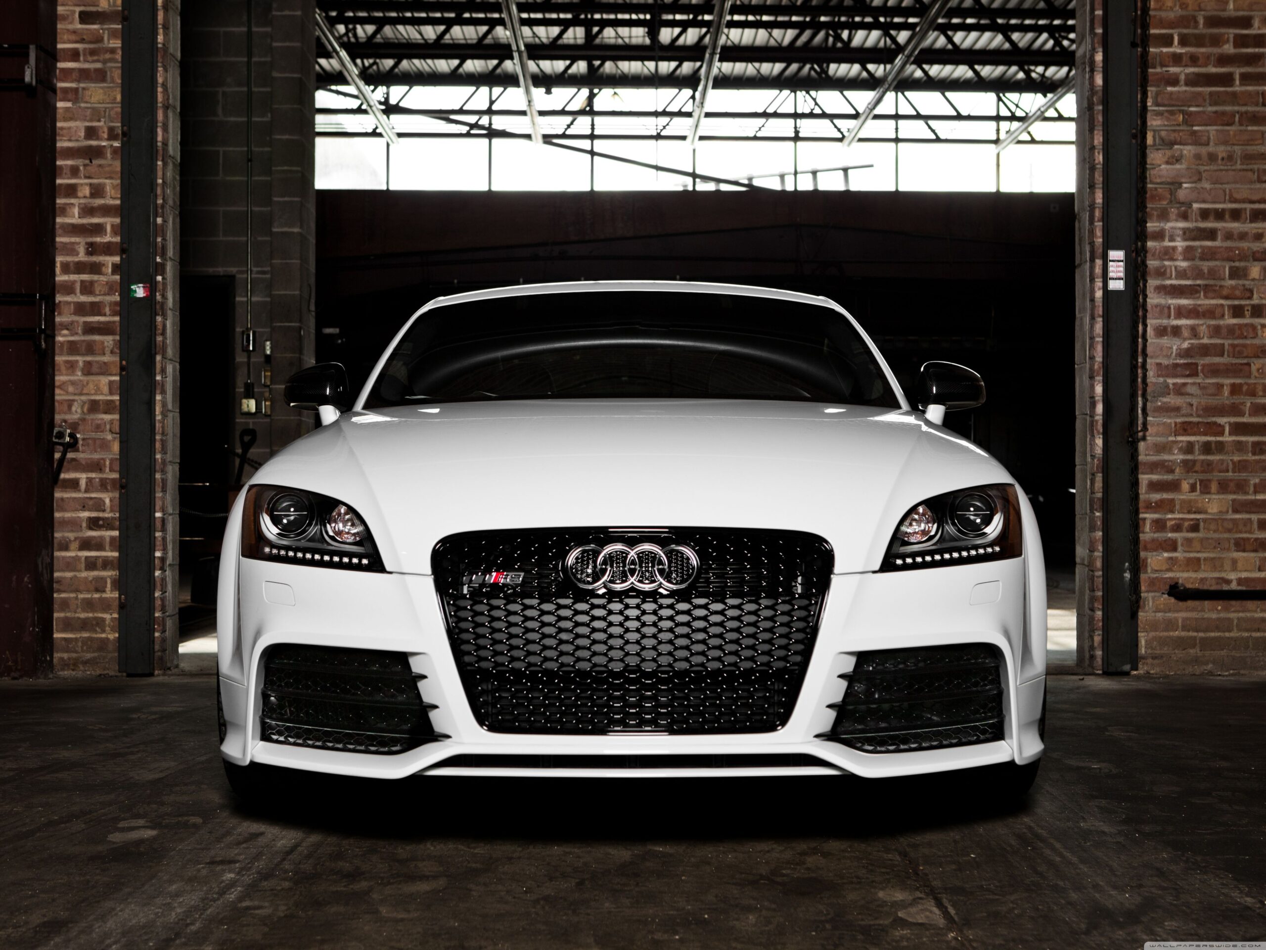 2012 White Audi TT