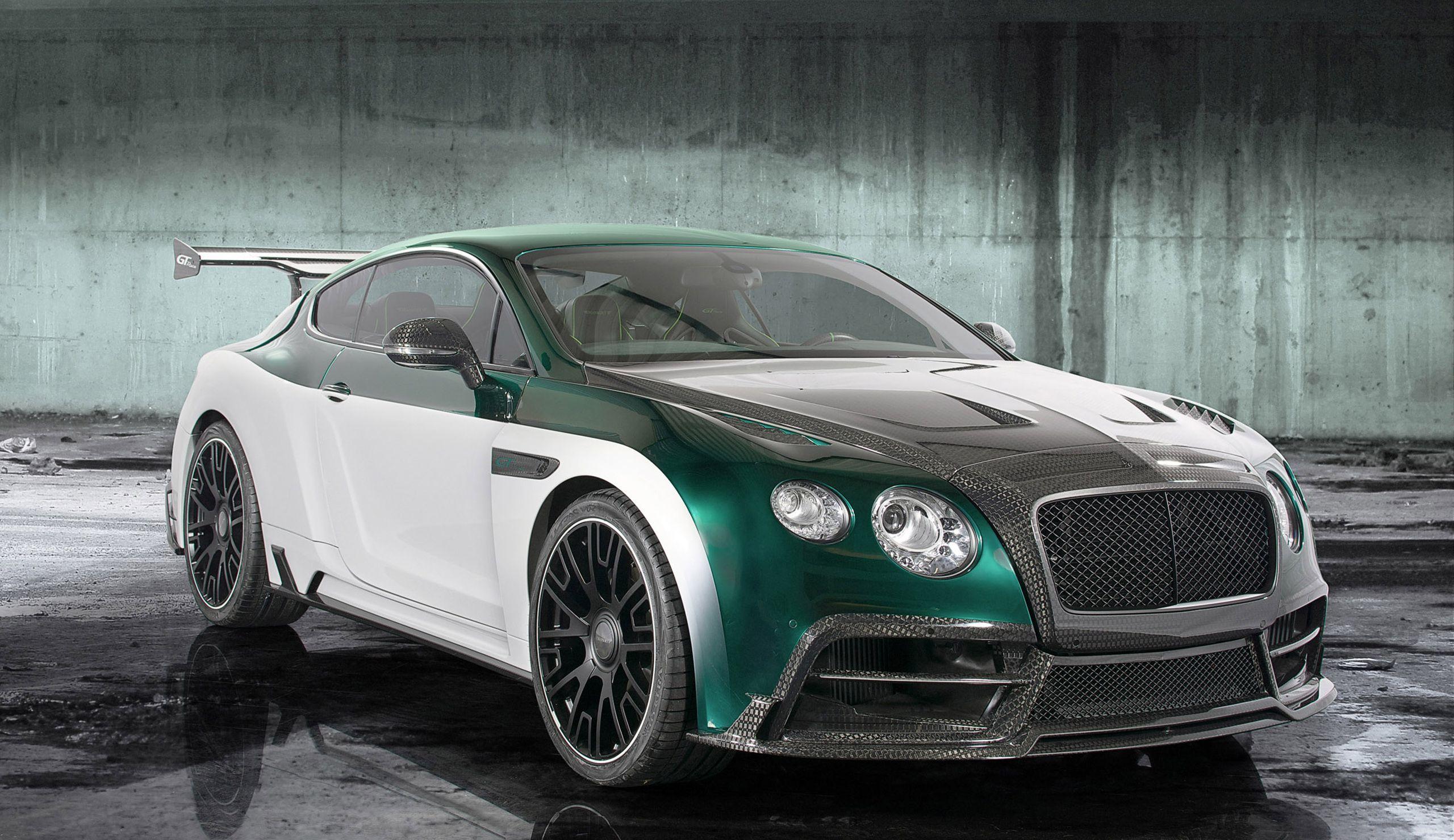 Mansory Bentley Continental GT