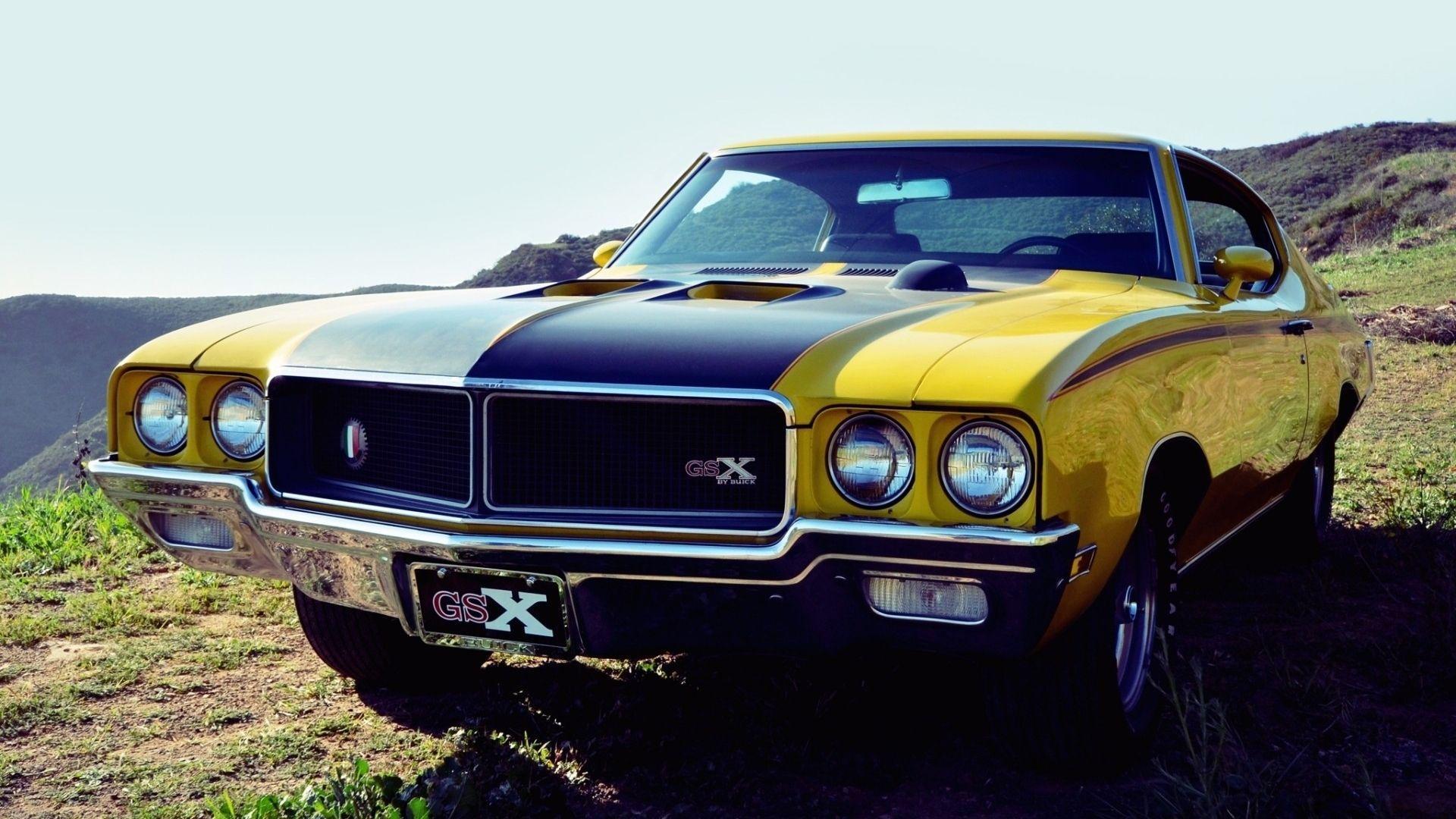 6 Buick GSX HD Wallpapers