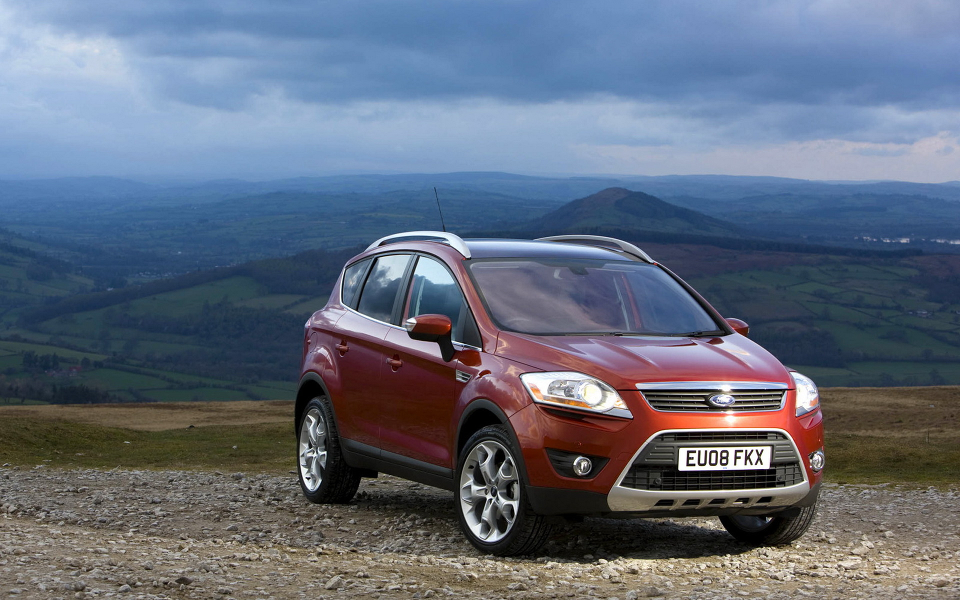 Ford Kuga HD Wallpapers