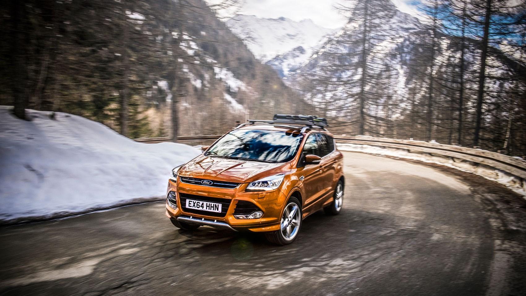 Ford Kuga Titanium X 1.5 Ecoboost 150 fwd manual