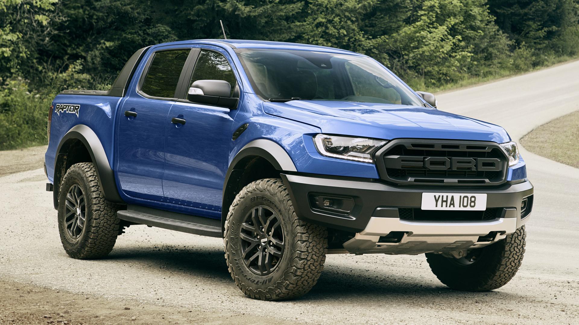 2018 Ford Ranger Raptor Double Cab