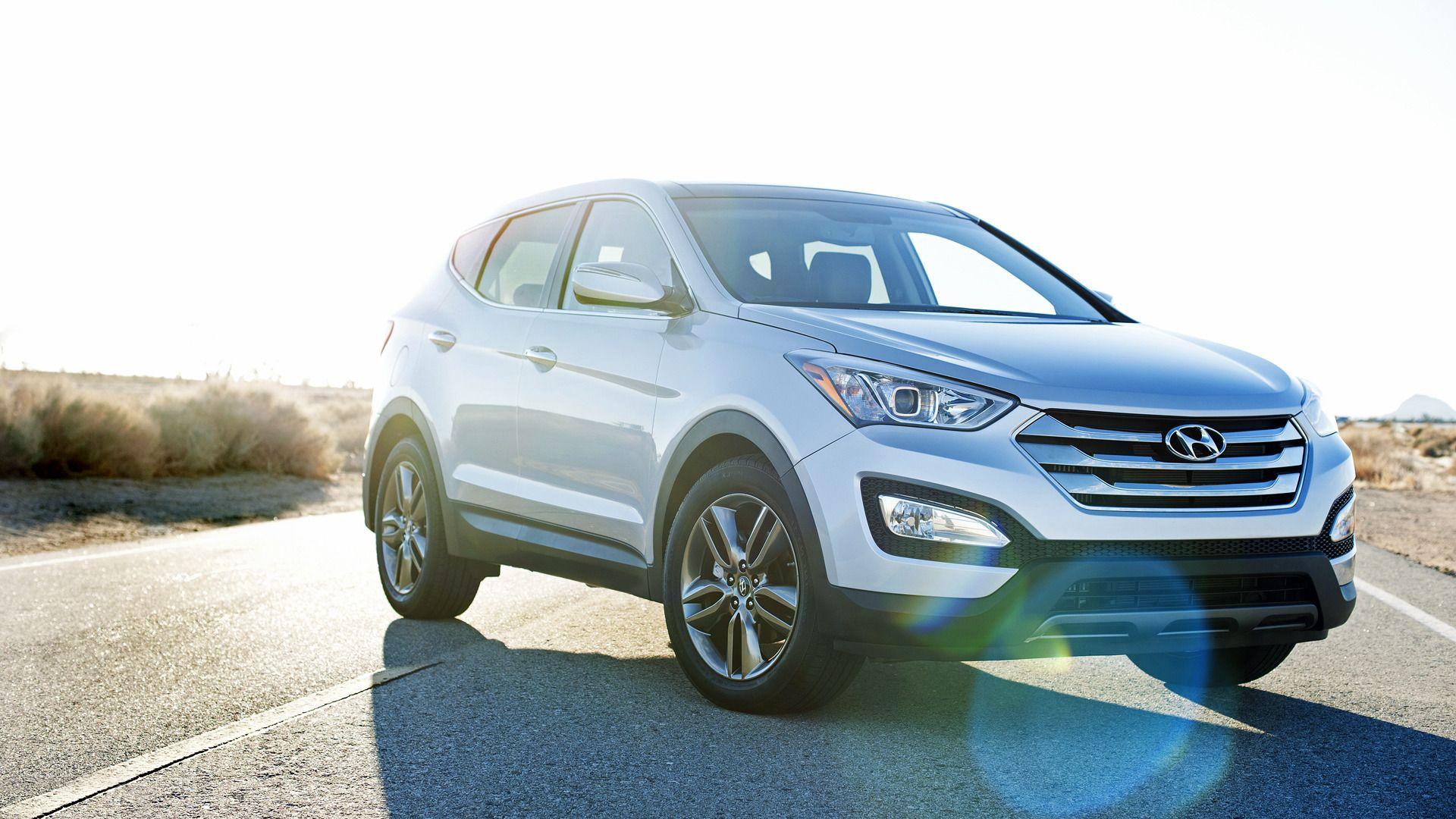 Hyundai Santa Fe Wallpapers