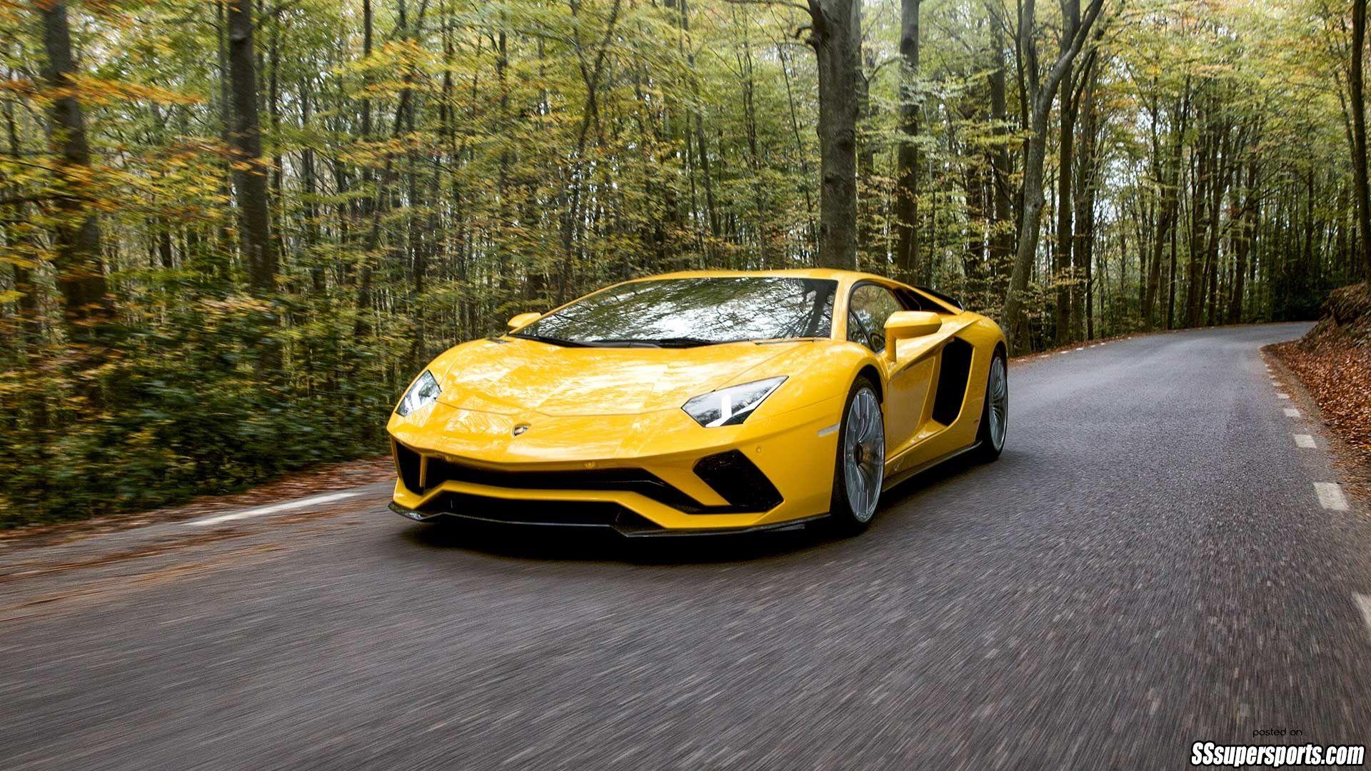 2017 Lamborghini Aventador S Test Drive Wallpapers