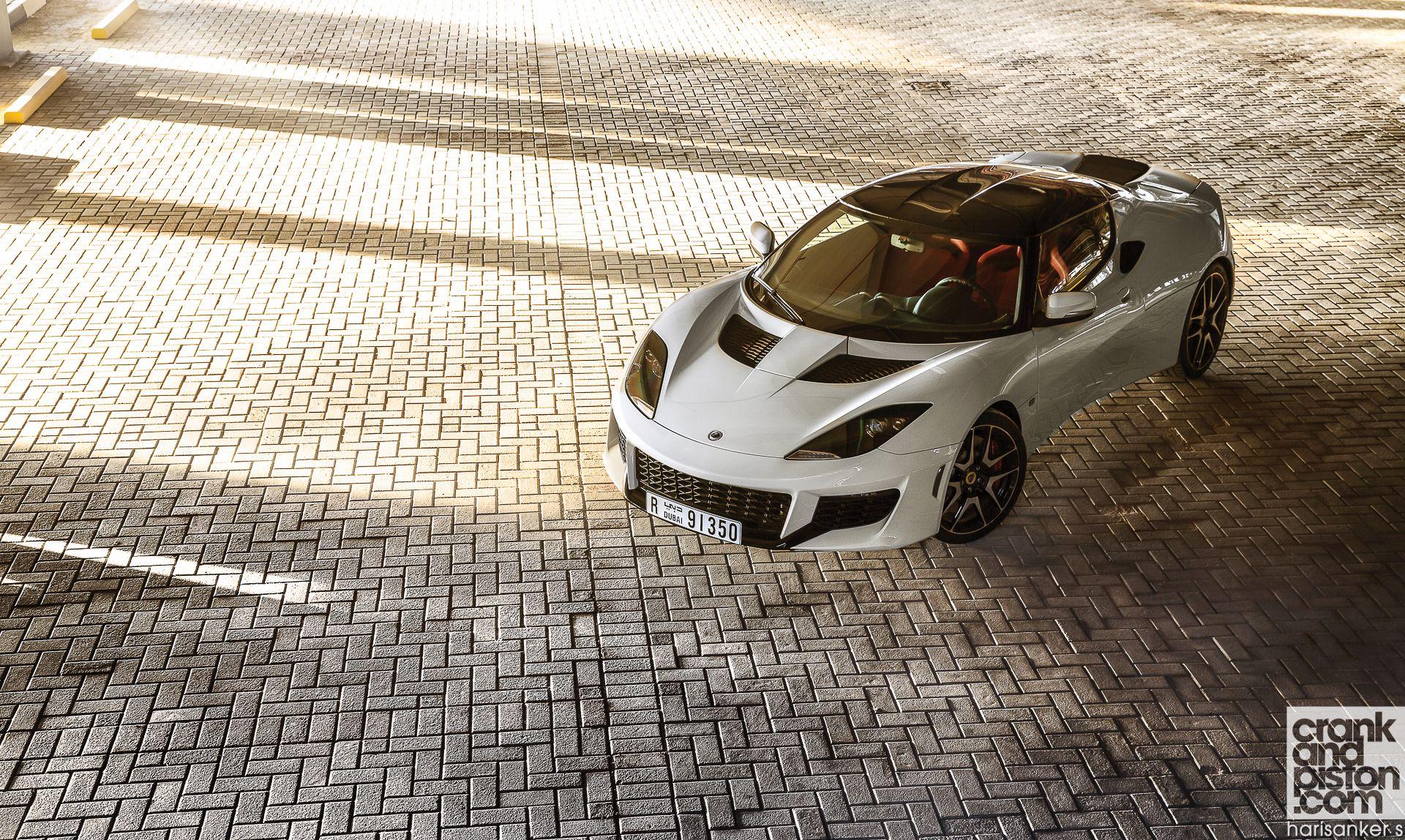 Lotus Evora 400