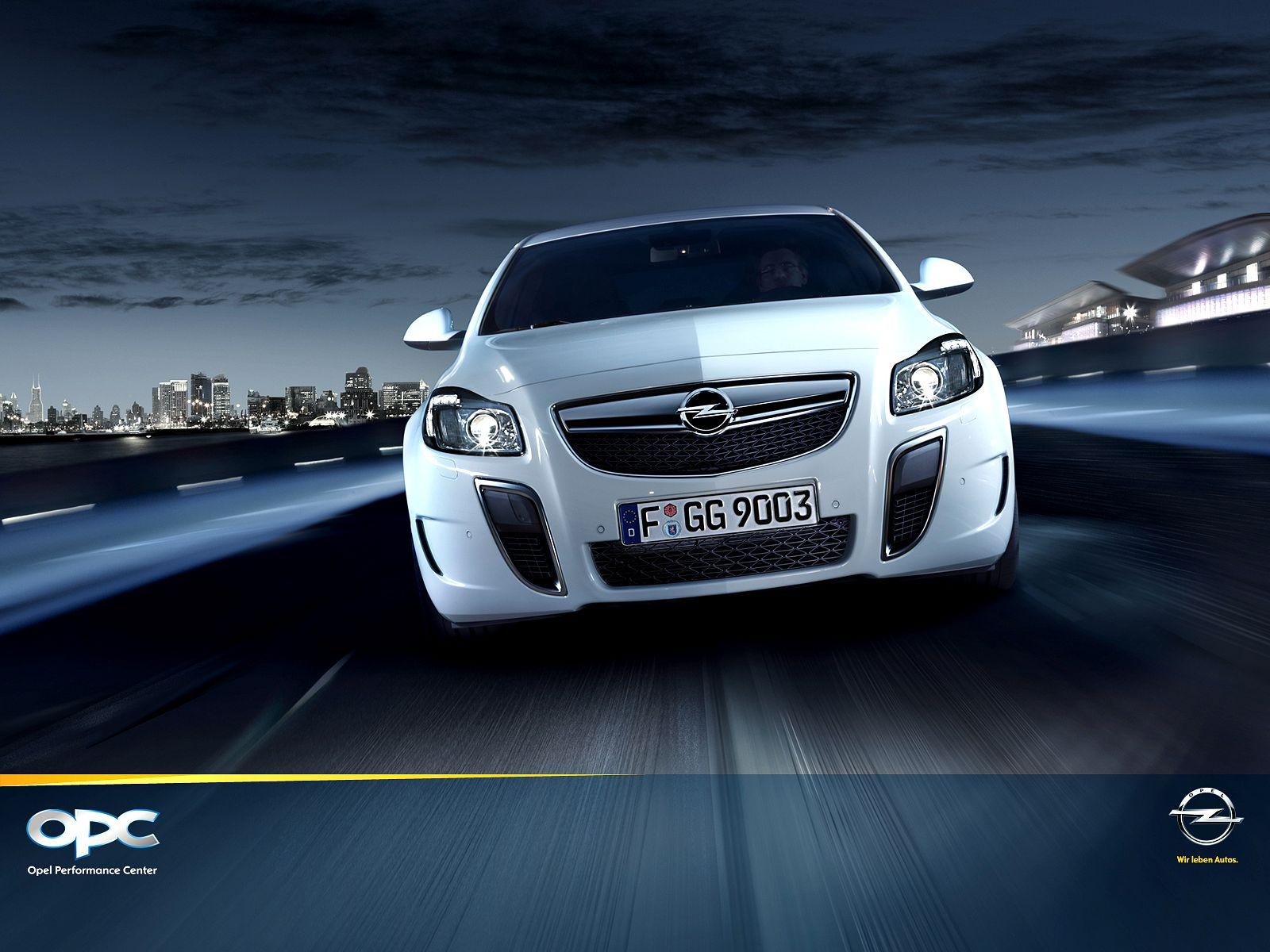 Opel Insignia OPC Wallpapers