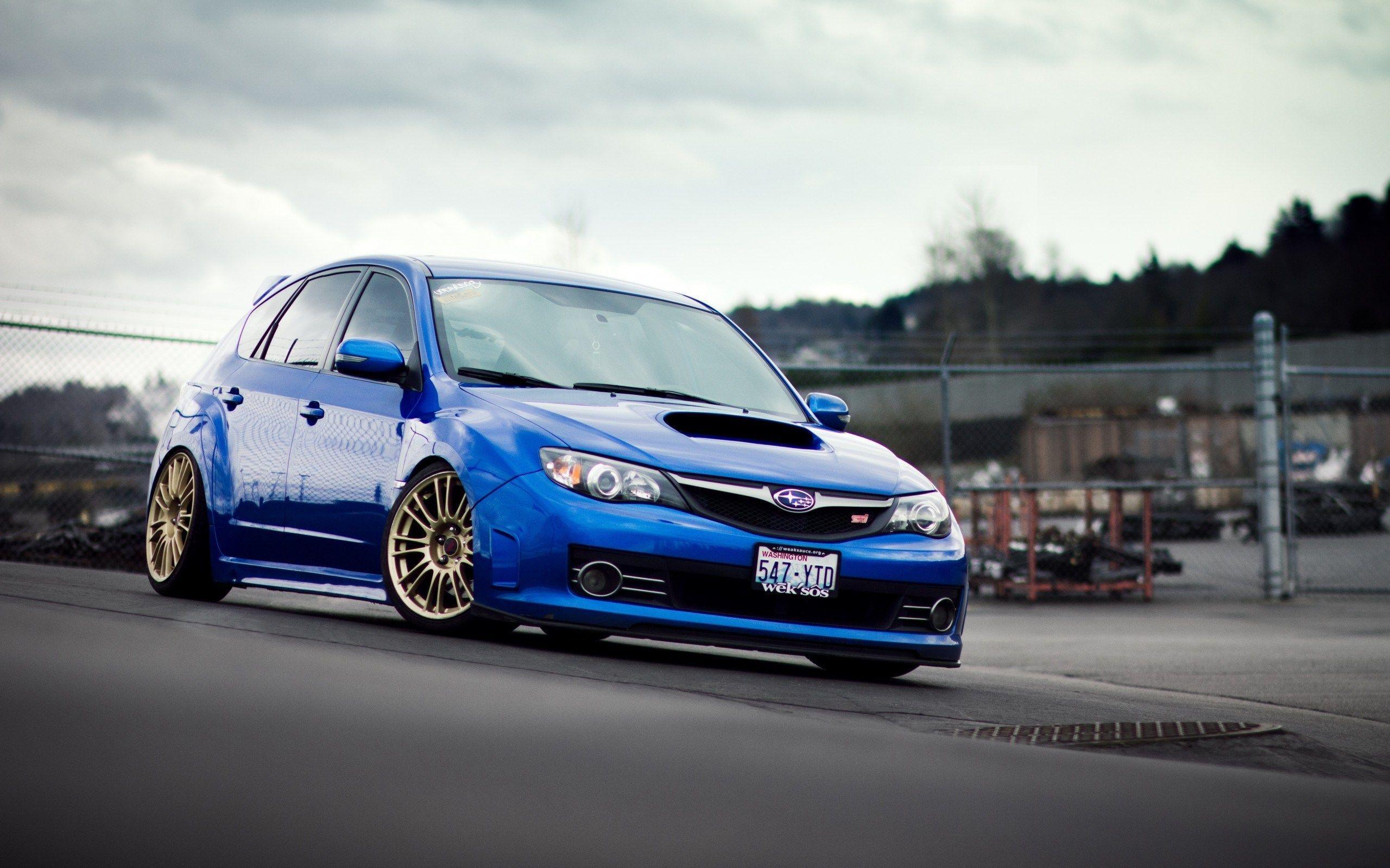 Subaru Impreza STI HD Wallpapers