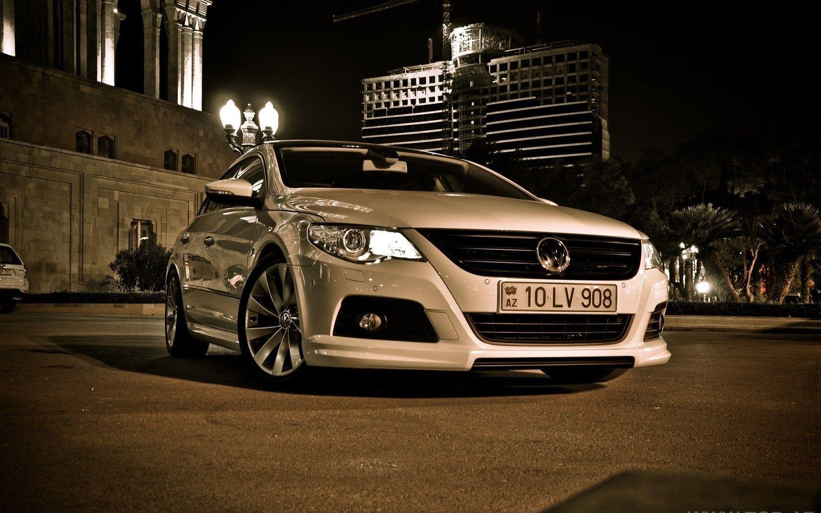 cars, Volkswagen, Passat CC, Passat :: Wallpapers