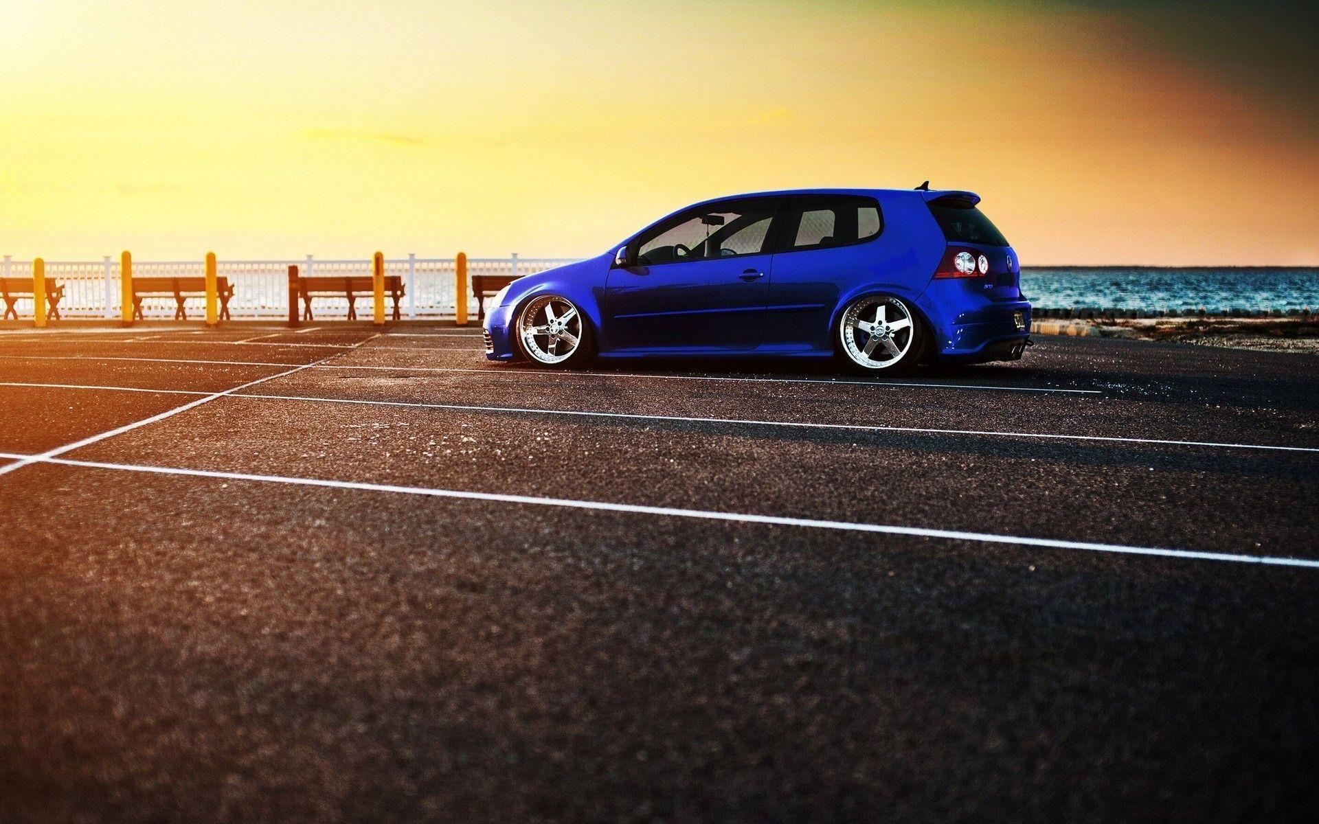 cars, tuning, Volkswagen Golf, R32 :: Wallpapers