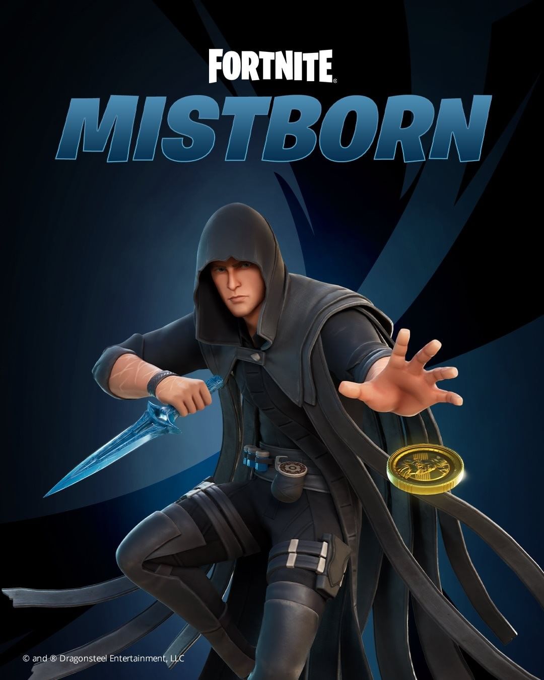 Fortnite: Mistborn’s Kelsier Outfit available