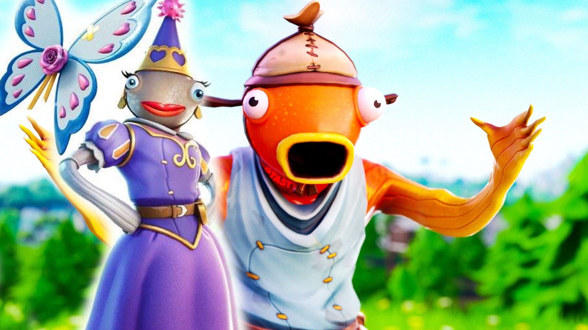 Princess Fishstick Is Coming To Fortnite