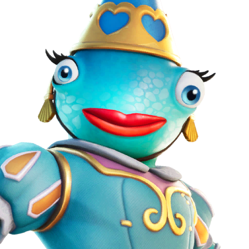 Princess Felicity Fish Fortnite wallpapers