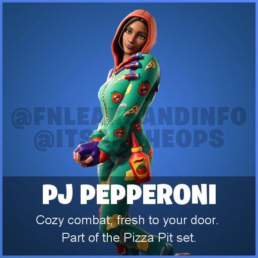 PJ Pepperoni Fortnite wallpapers