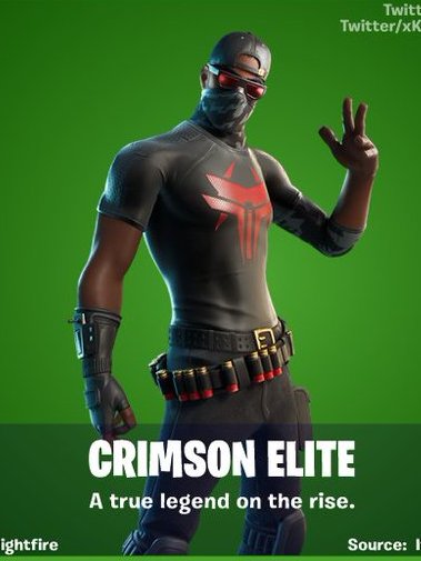 Crimson Elite Fortnite wallpapers