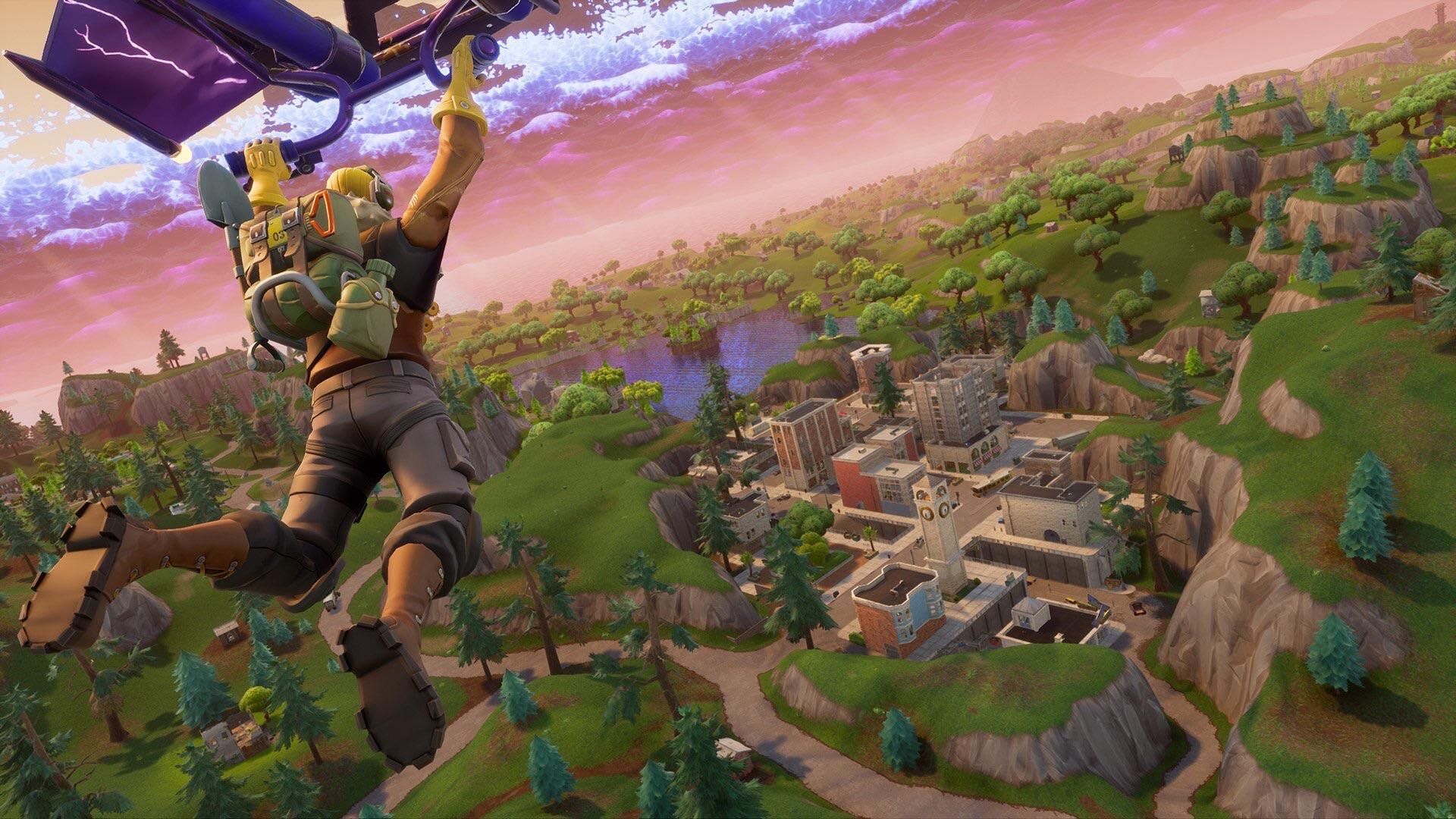 Fortnite Battle Royale’s Newest Weapon Is the Crossbow, Arriving