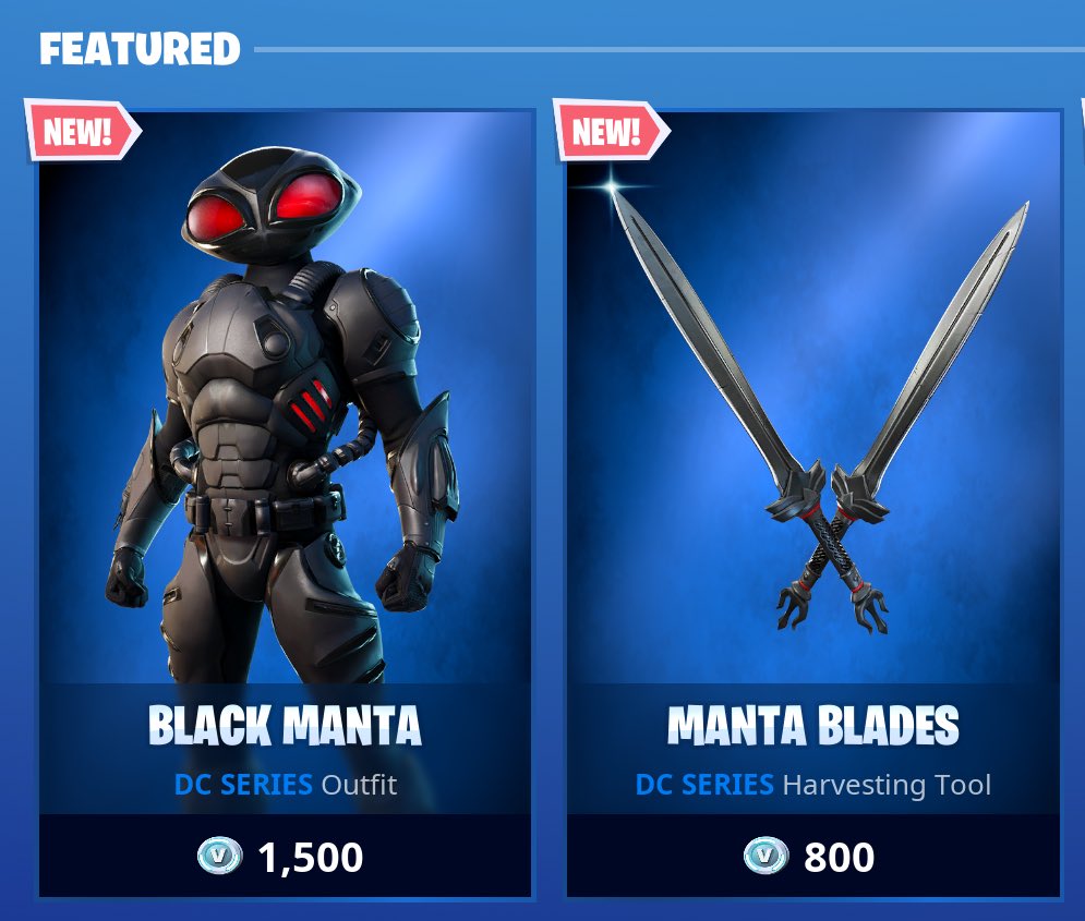 Black Manta Fortnite wallpapers