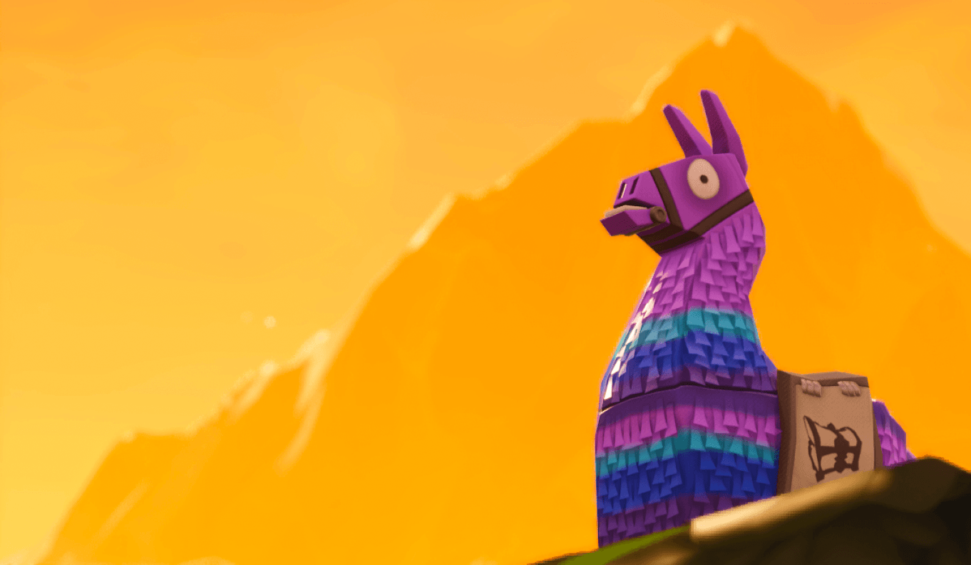 Fortnite Llama : multiwall