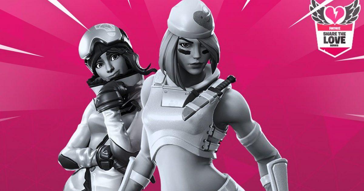 Share the Love Fortnite wallpapers