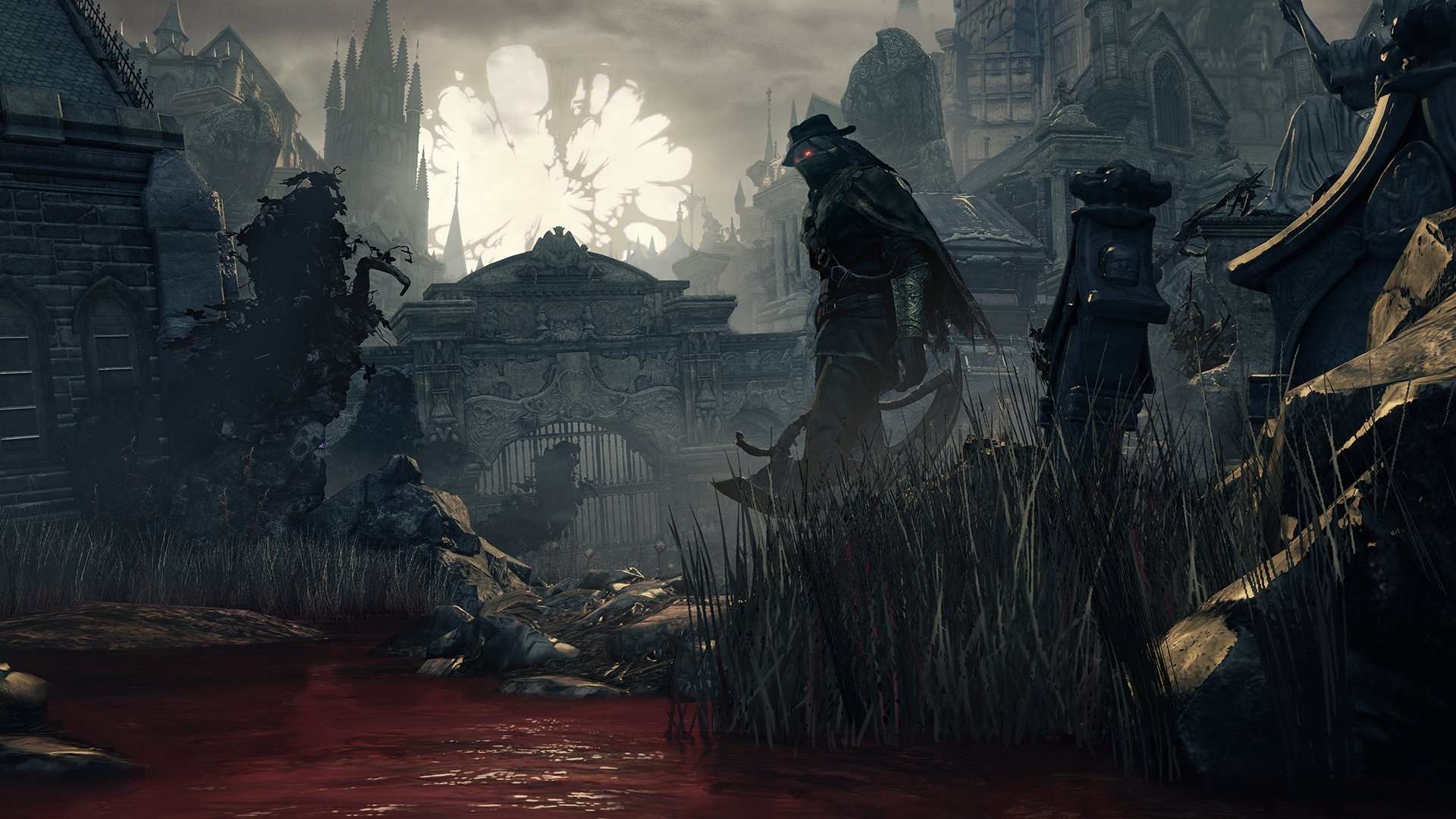 Top 20 Bloodborne Wallpapers Download Of Game Wallpapers