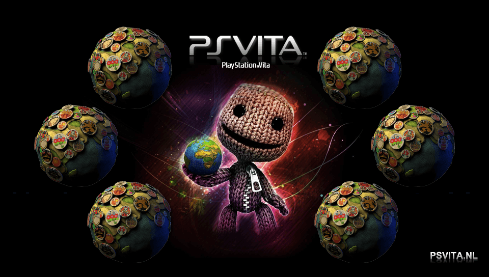 Little Big Planet PS Vita Wallpapers