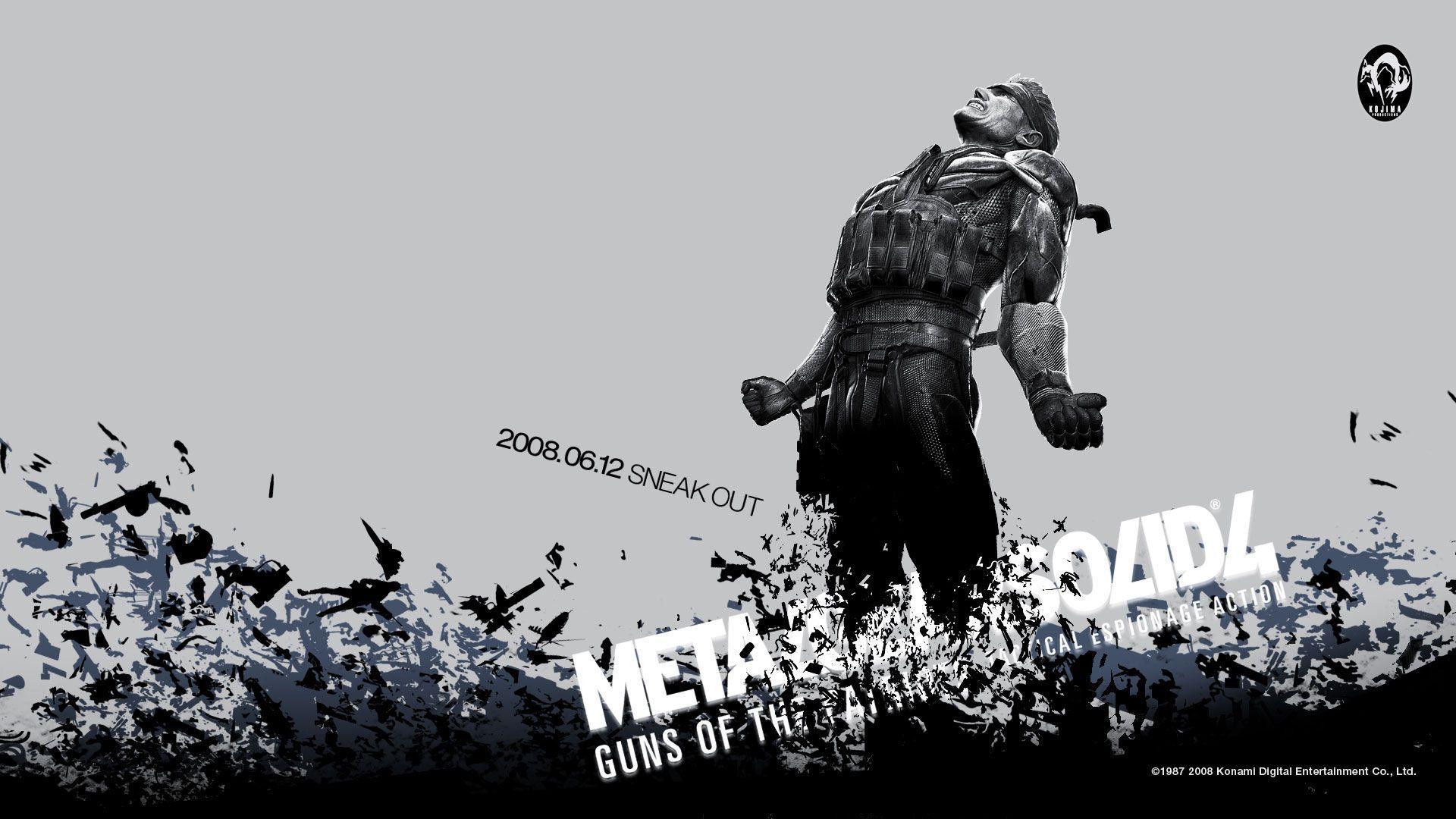 Metal Gear Solid 4 HD Wallpapers