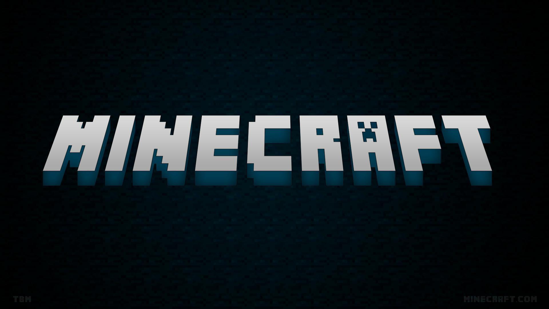 Minecraft HD Game Wallpapers Download Logo And Photo Cookies