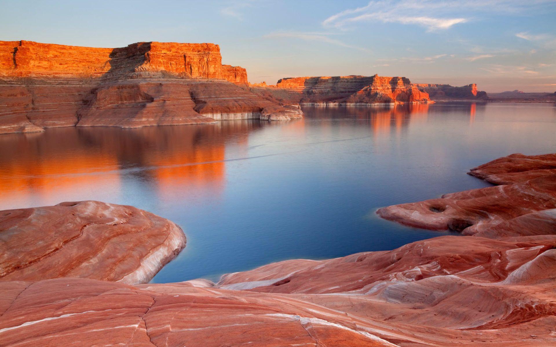 Padre Bay Lake Powell Utah Wallpapers