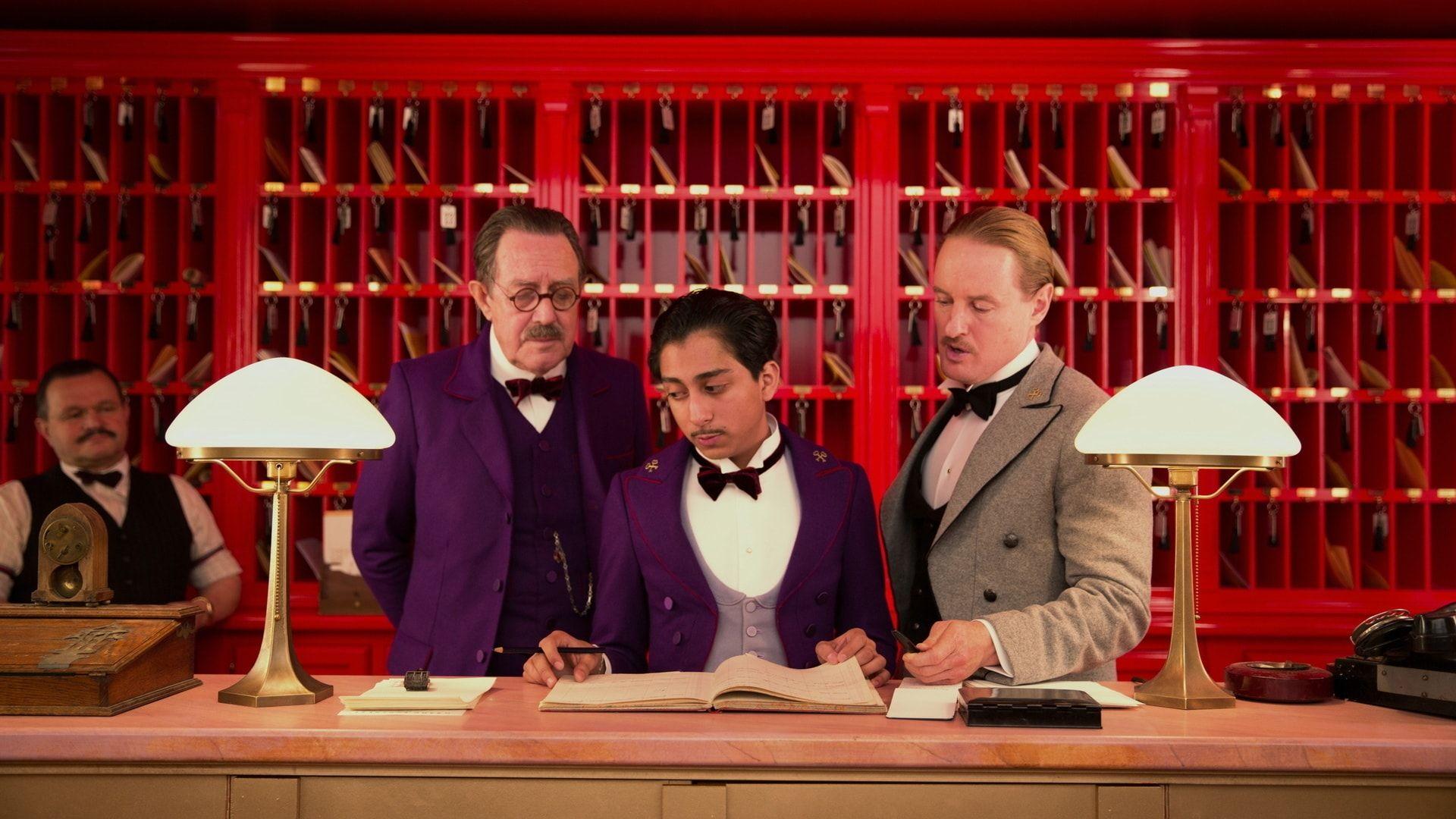 The Grand Budapest Hotel HD Desktop Wallpapers