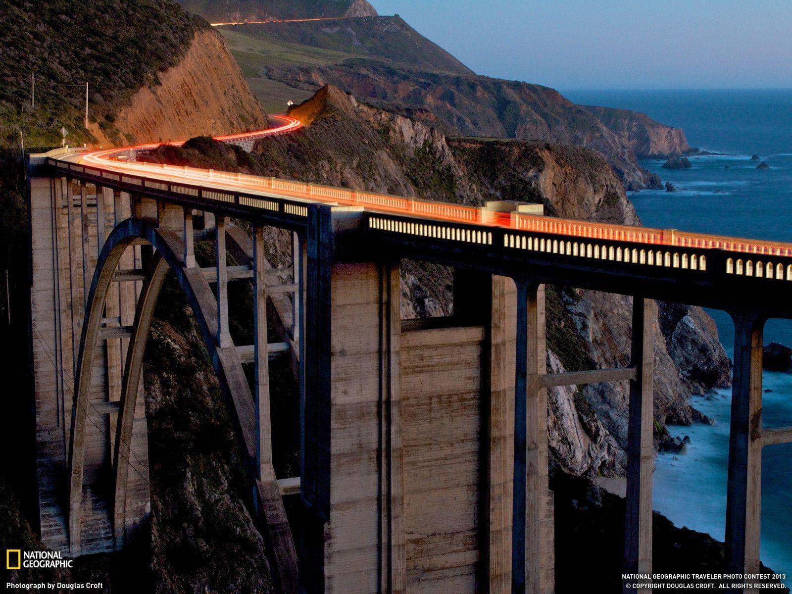 Bixby Bridge Picture