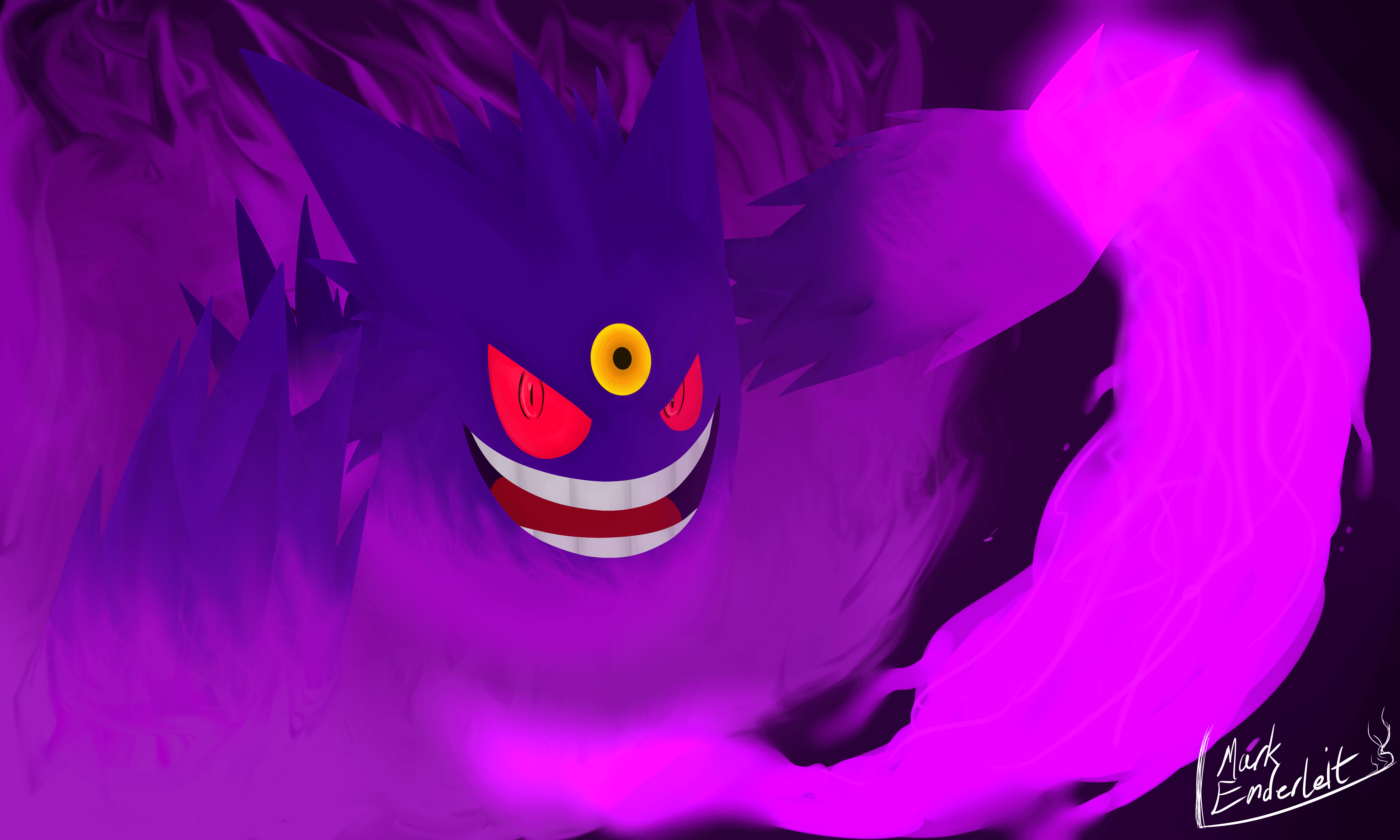 Mega Gengar Wallpaper, 100% Quality Mega Gengar HD Pics