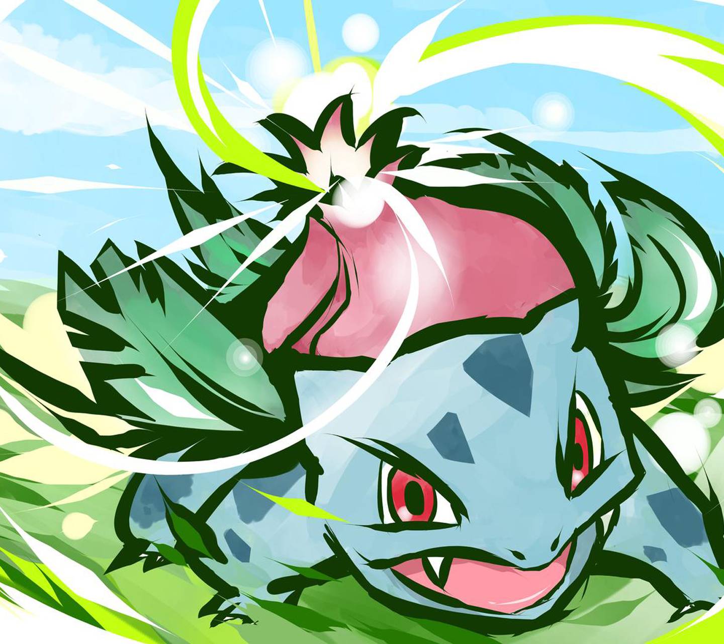 Ivysaur wallpapers by reborndrew