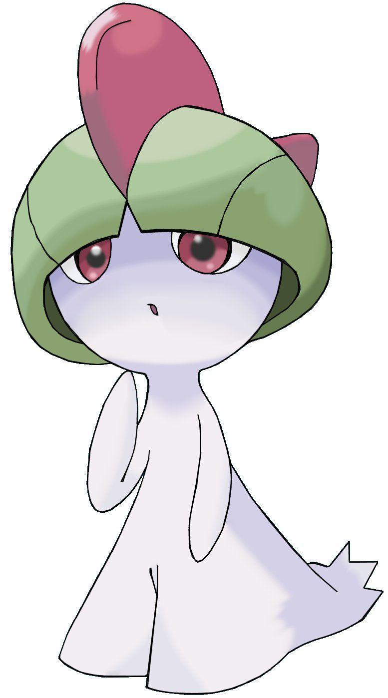 TIL that ralts has eyes : pokemon