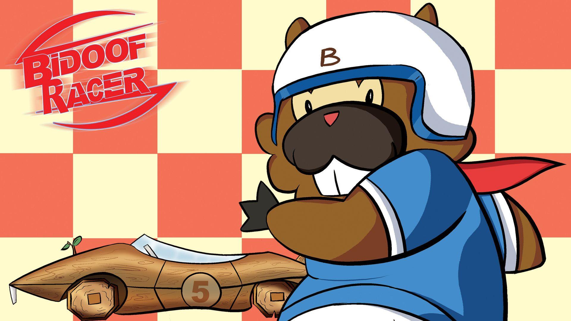 PS3 Bidoof Racer by mrstupes